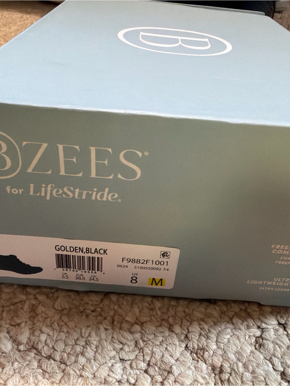 Bzees Black Faux-Fur Slip-On Ankle Booties - Picture 4 of 6